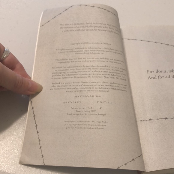 A Night Divided by Jennifer A. Nielsen Paperback - Picture 7 of 9